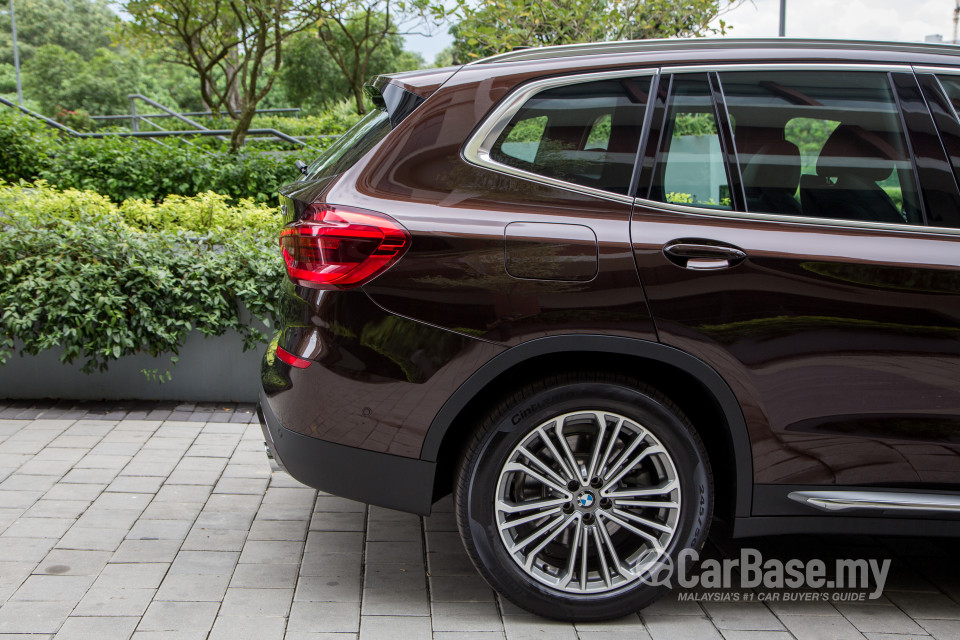 BMW X3 G01 (2018) Exterior
