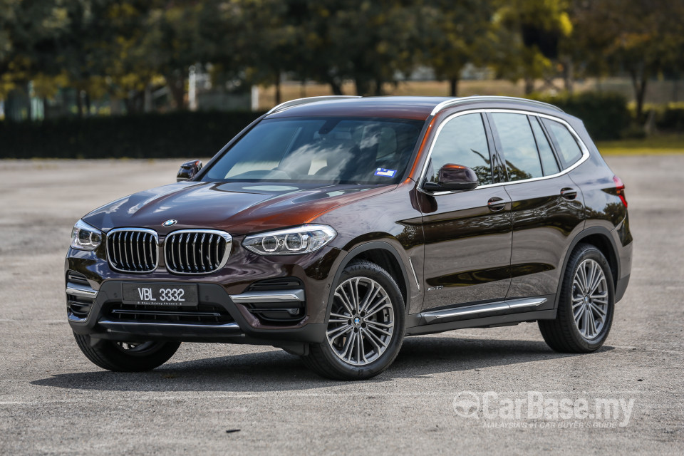 BMW X3 G01 (2018) Exterior