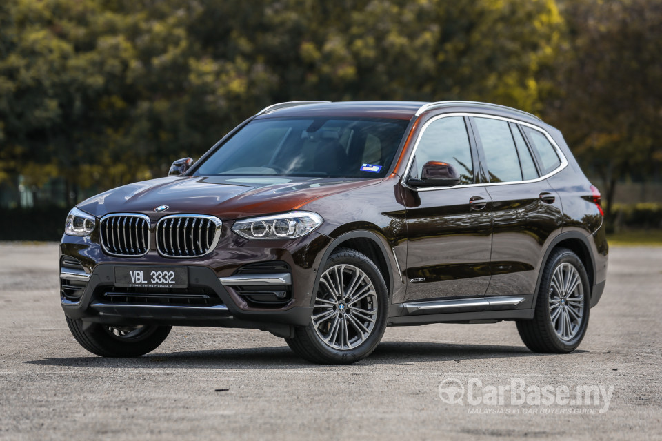 BMW X3 G01 (2018) Exterior