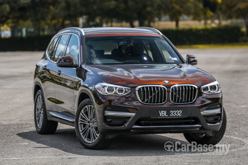 BMW X3 G01 (2018) Exterior
