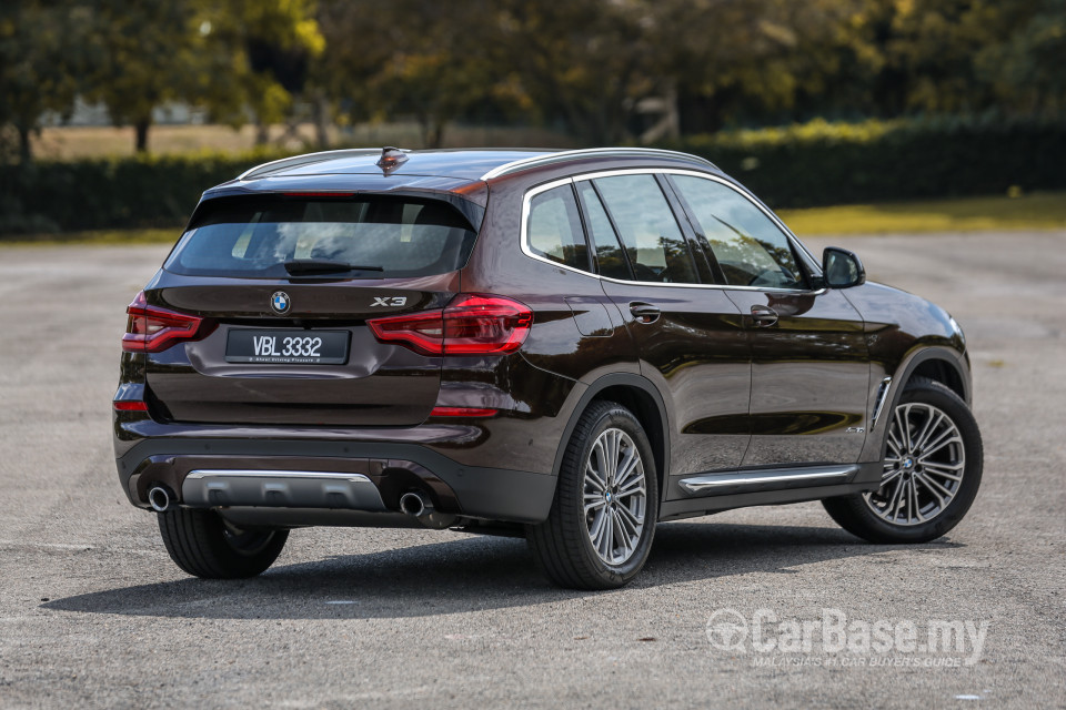 BMW X3 G01 (2018) Exterior