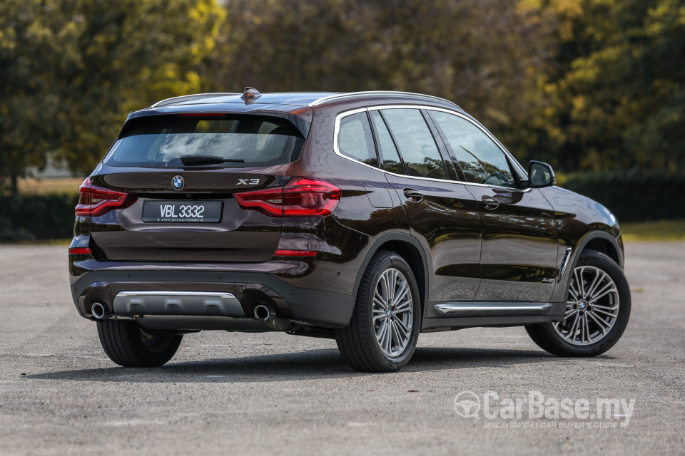 BMW X3 G01 (2018) Exterior