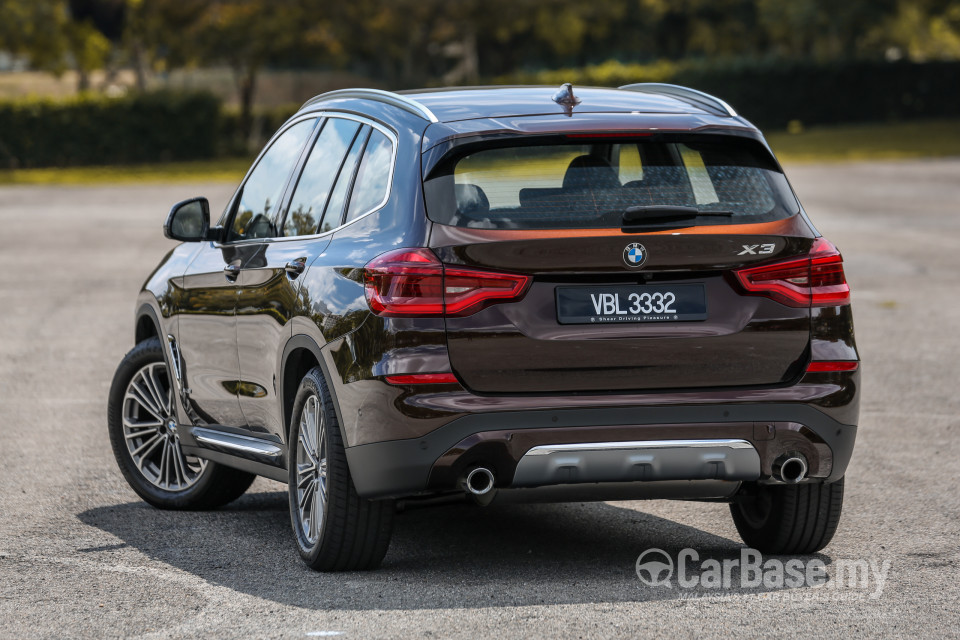 BMW X3 G01 (2018) Exterior