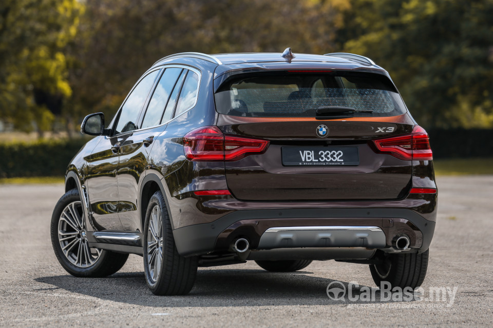 BMW X3 G01 (2018) Exterior
