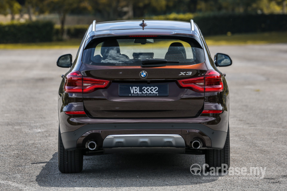 BMW X3 G01 (2018) Exterior