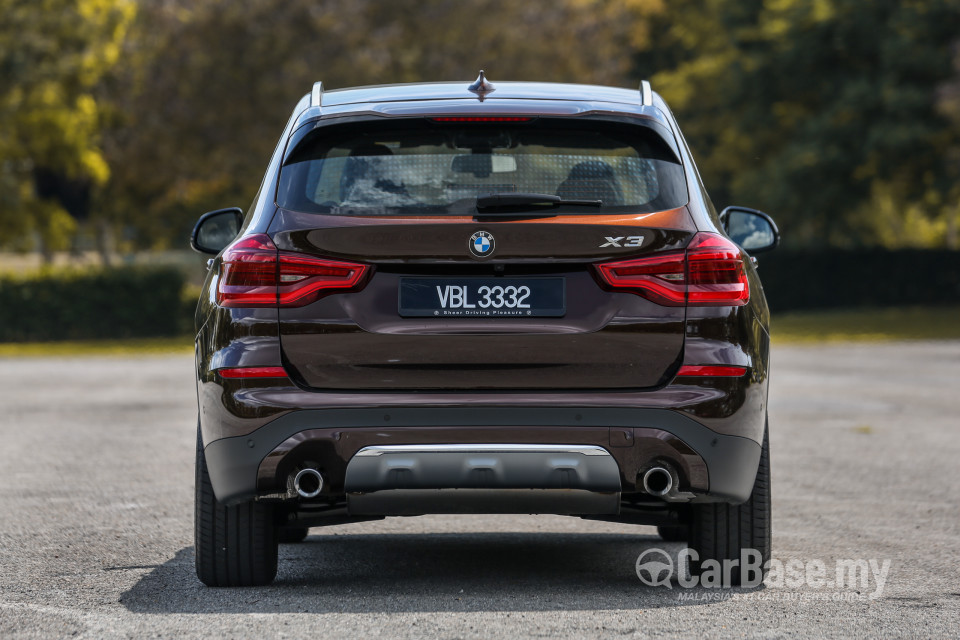 BMW X3 G01 (2018) Exterior
