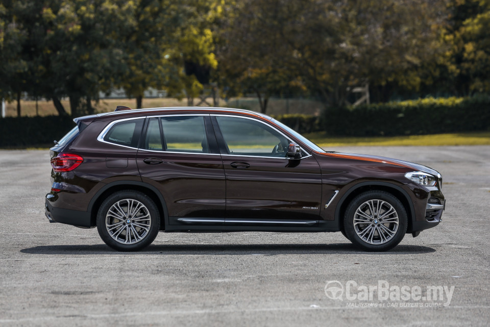 BMW X3 G01 (2018) Exterior