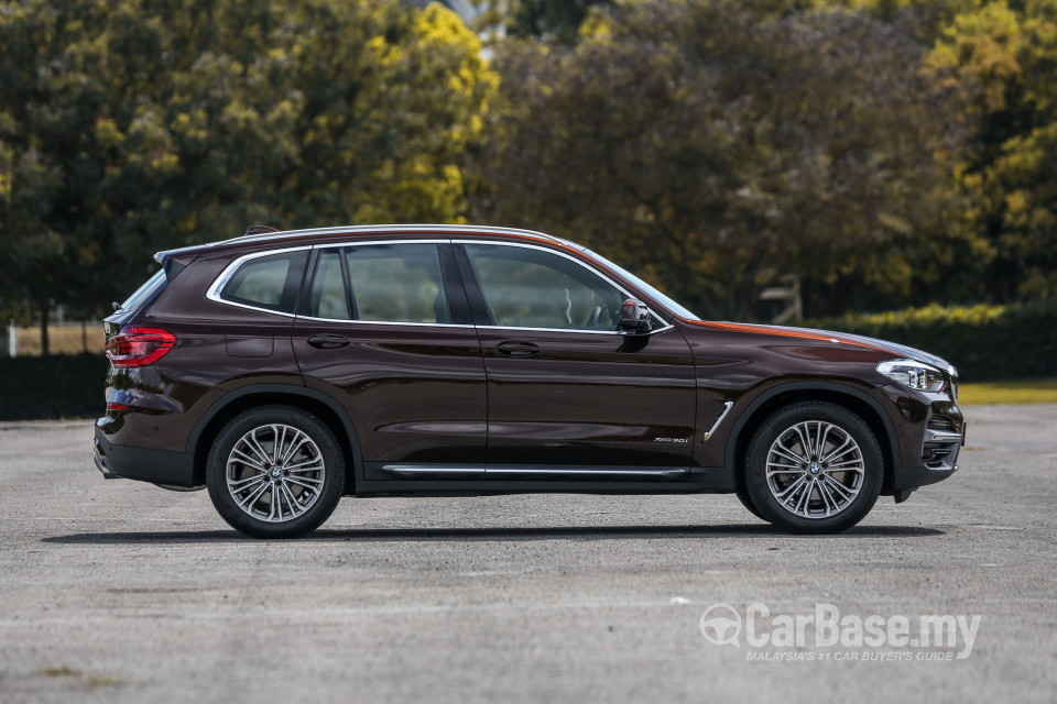 BMW X3 G01 (2018) Exterior