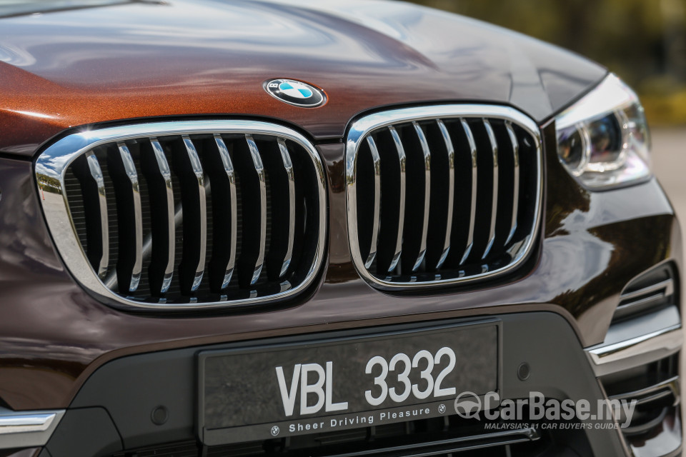 BMW X3 G01 (2018) Exterior