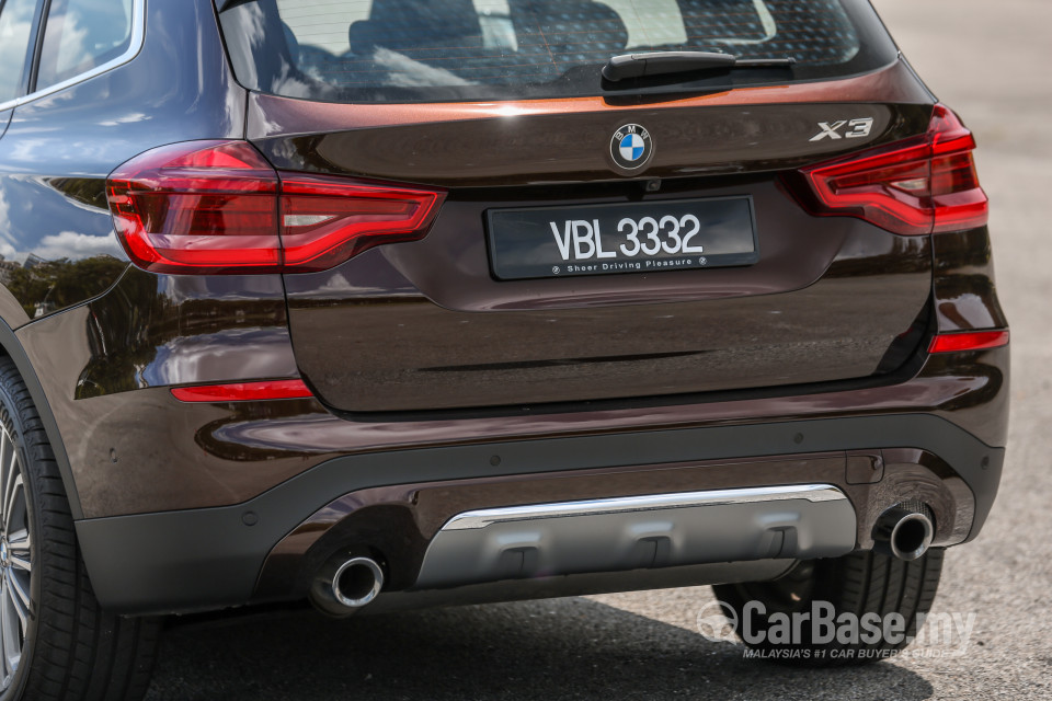 BMW X3 G01 (2018) Exterior