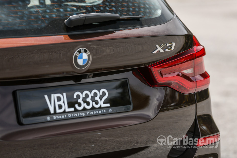 BMW X3 G01 (2018) Exterior