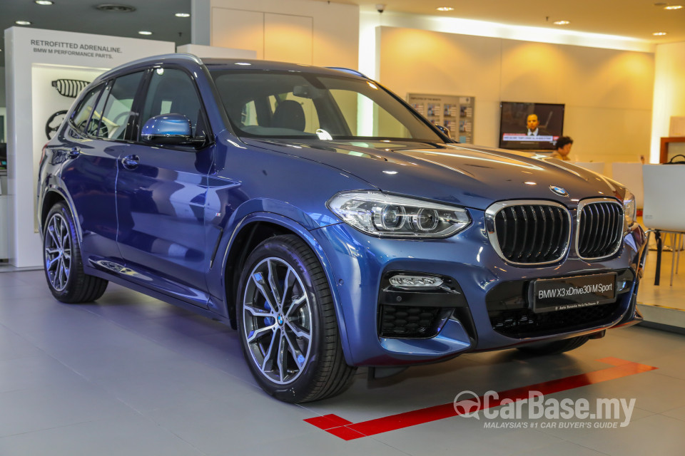 BMW X3 G01 (2018) Exterior