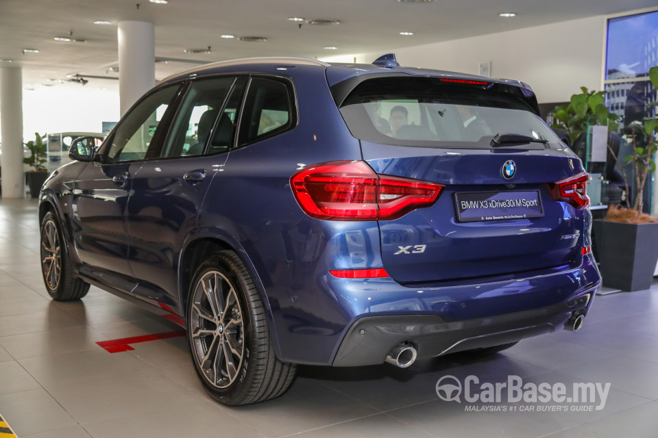 BMW X3 G01 (2018) Exterior