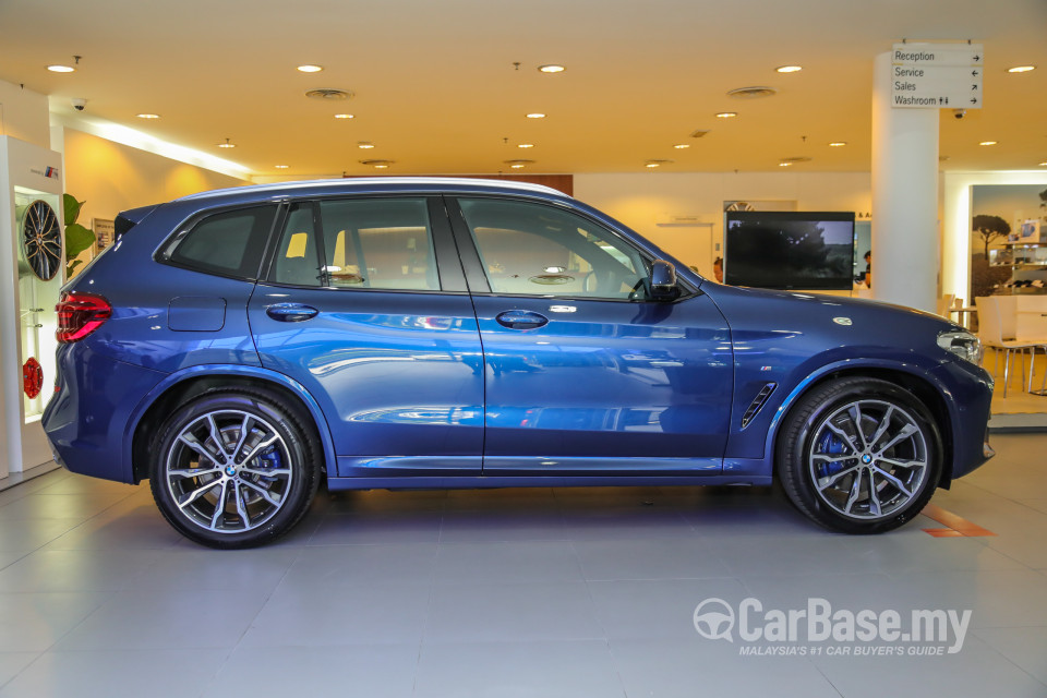 BMW X3 G01 (2018) Exterior