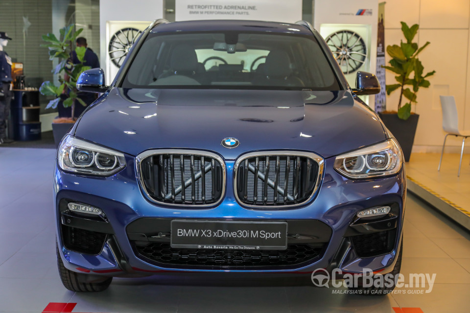 BMW X3 G01 (2018) Exterior