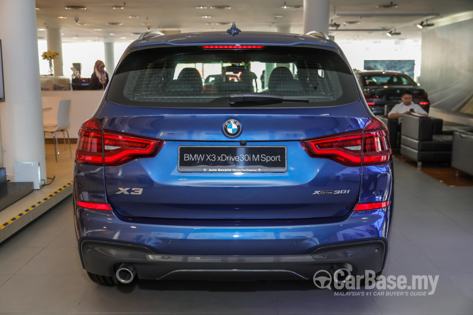 BMW X3 G01 (2018) Exterior