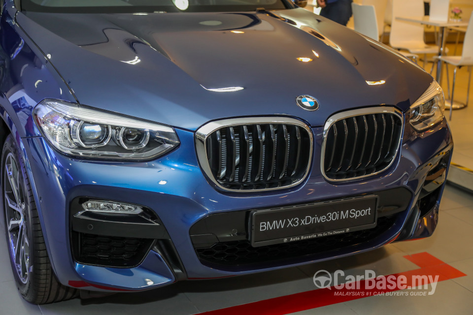 BMW X3 G01 (2018) Exterior