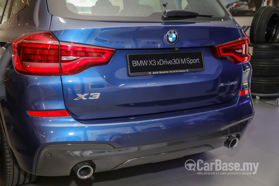 BMW X3 G01 (2018) Exterior