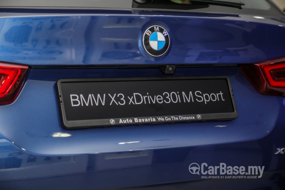 BMW X3 G01 (2018) Exterior