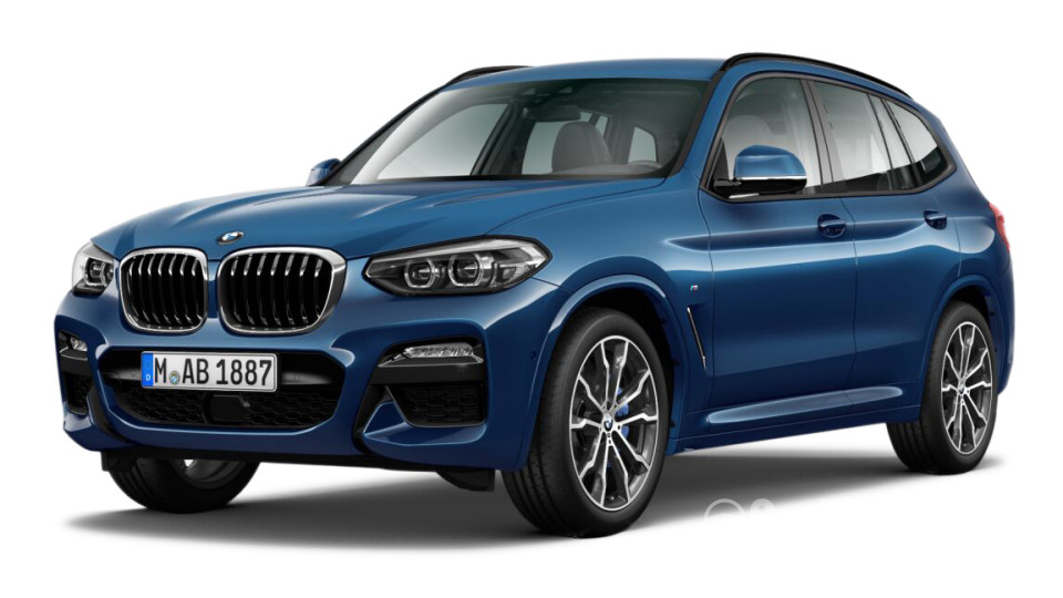 BMW X3 G01 (2018) Exterior