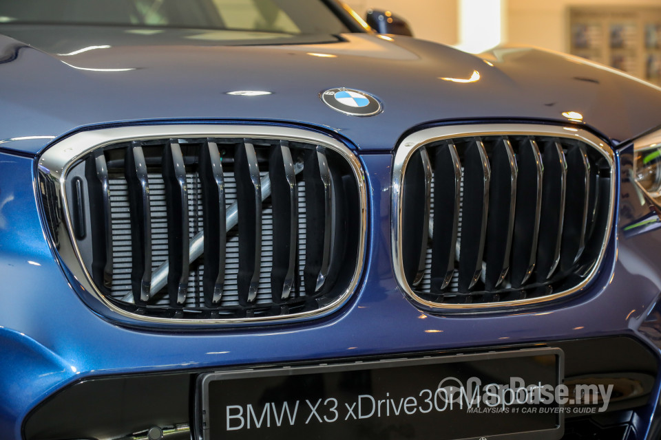 BMW X3 G01 (2018) Exterior