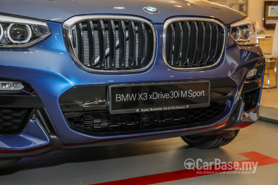 BMW X3 G01 (2018) Exterior
