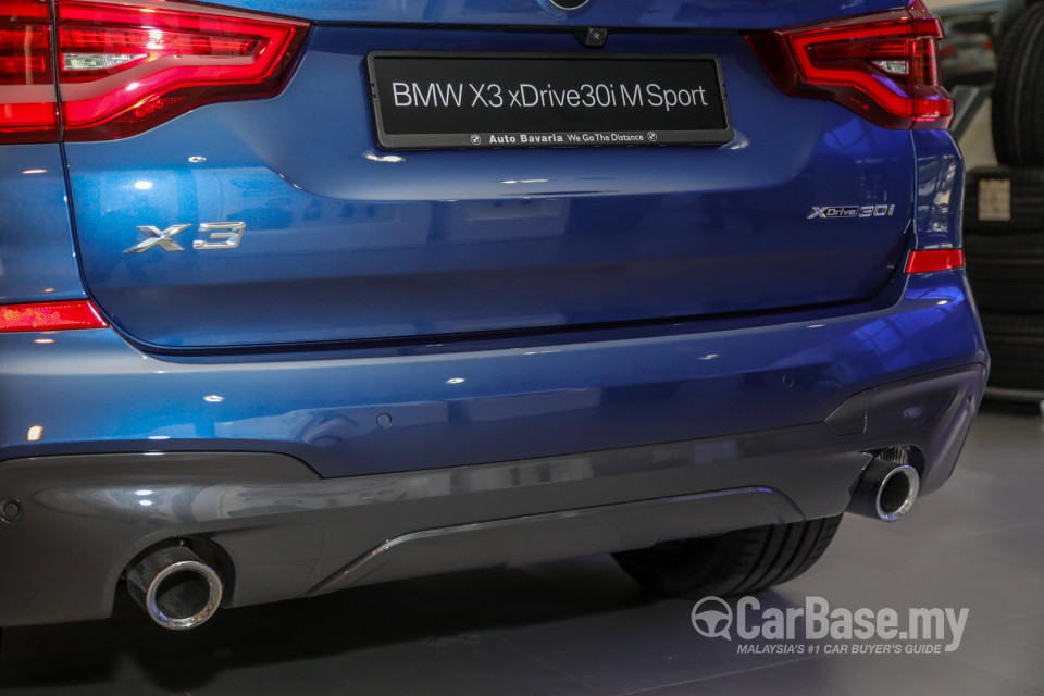 BMW X3 G01 (2018) Exterior