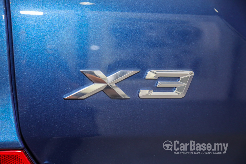 BMW X3 G01 (2018) Exterior