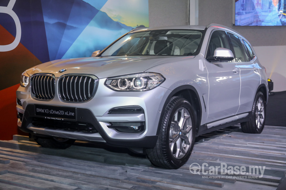 BMW X3 G01 (2018) Exterior