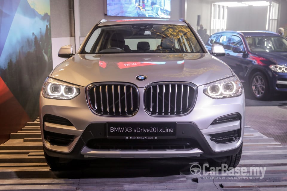 BMW X3 G01 (2018) Exterior