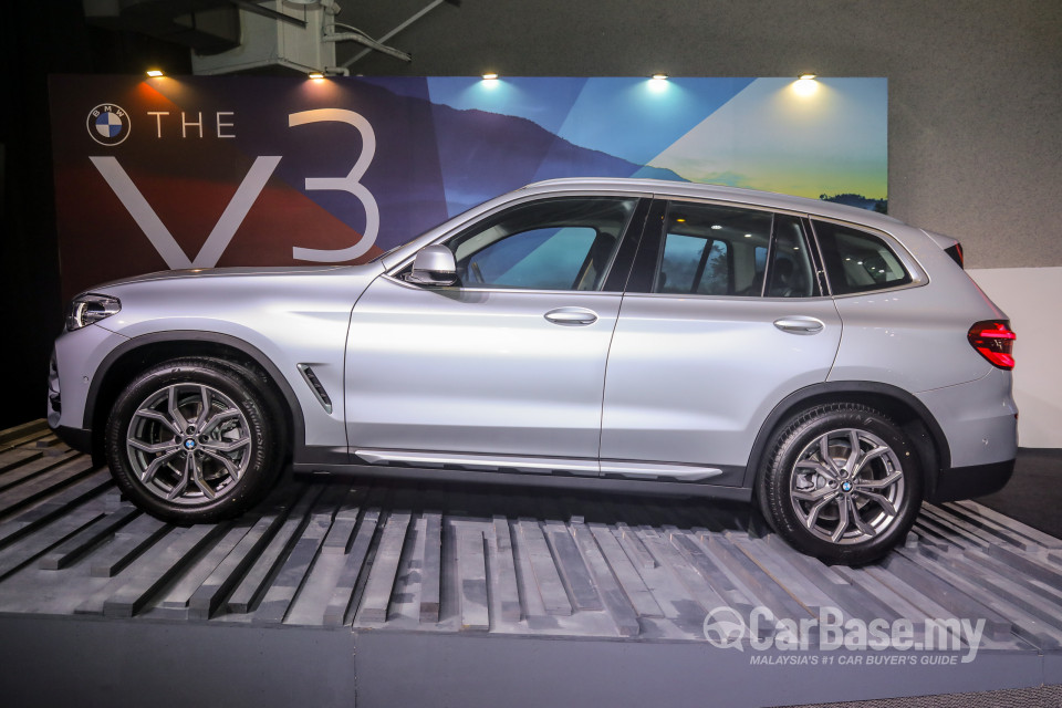 BMW X3 G01 (2018) Exterior