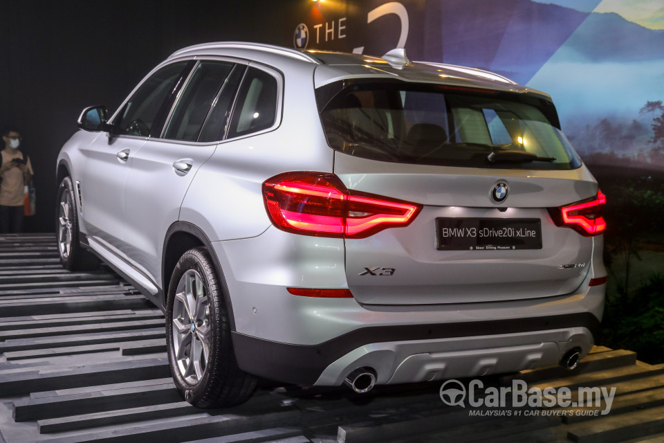 BMW X3 G01 (2018) Exterior