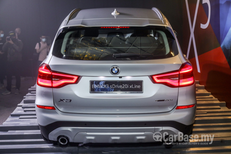 BMW X3 G01 (2018) Exterior