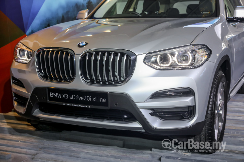 BMW X3 G01 (2018) Exterior