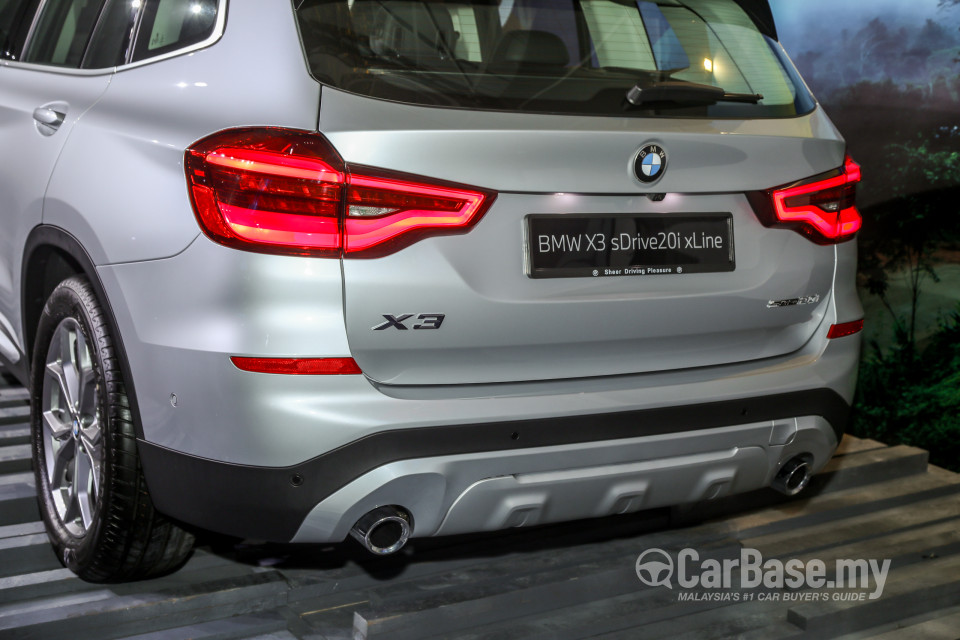 BMW X3 G01 (2018) Exterior