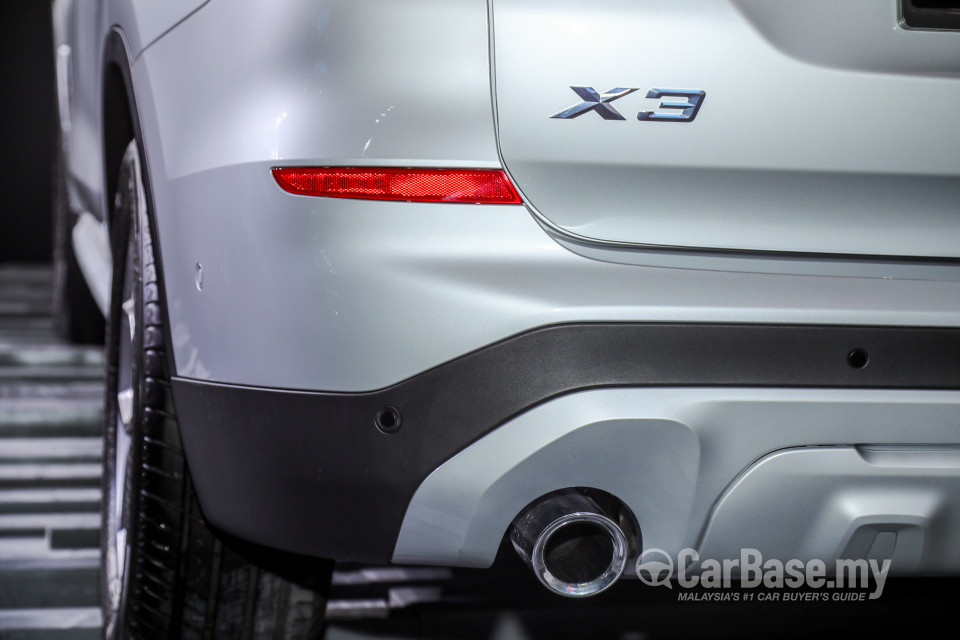 BMW X3 G01 (2018) Exterior