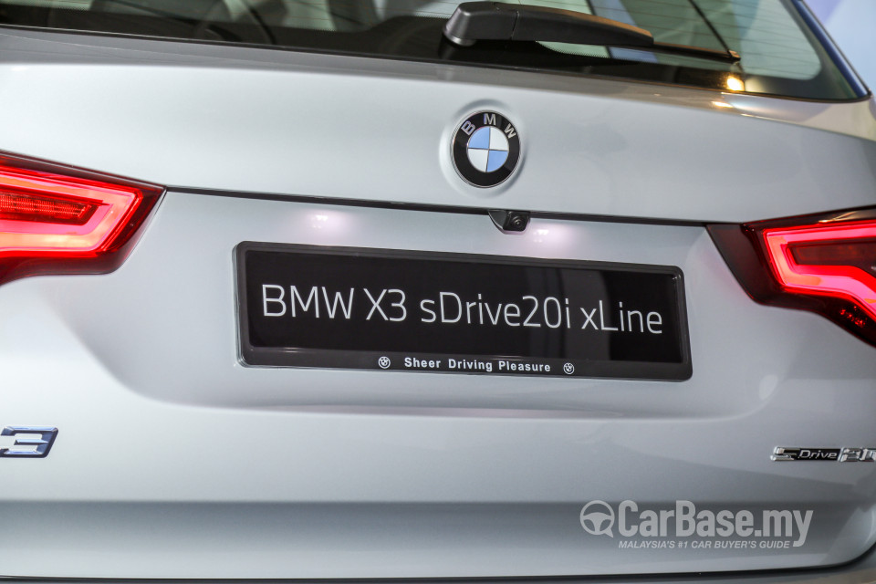 BMW X3 G01 (2018) Exterior