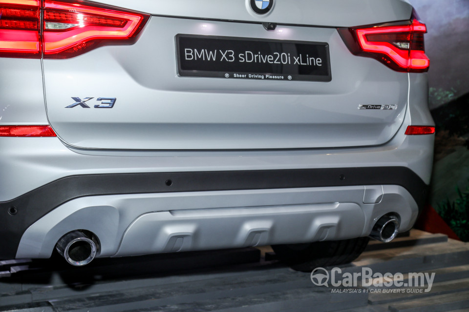 BMW X3 G01 (2018) Exterior