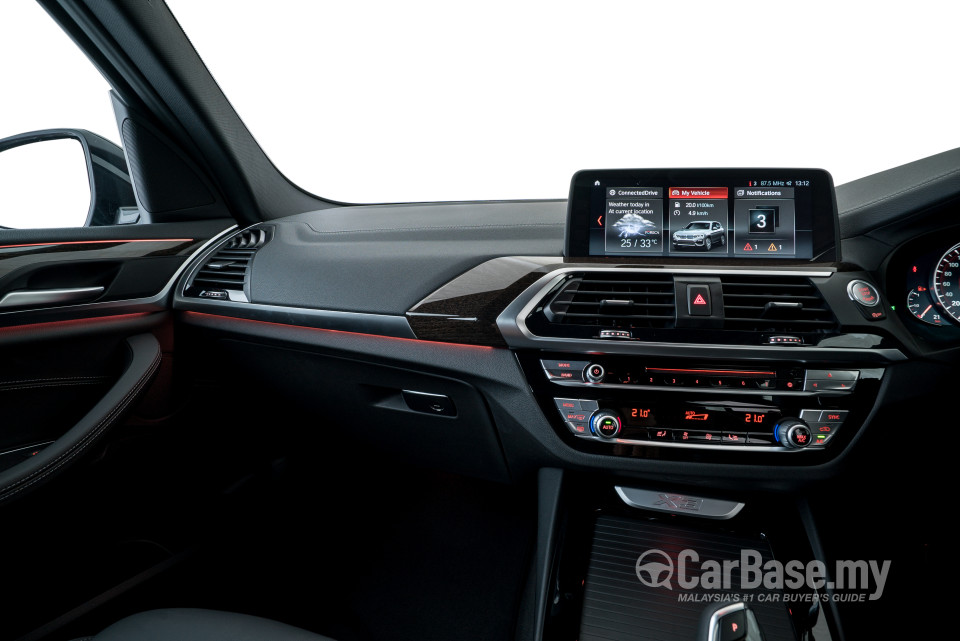 BMW X3 G01 (2018) Interior