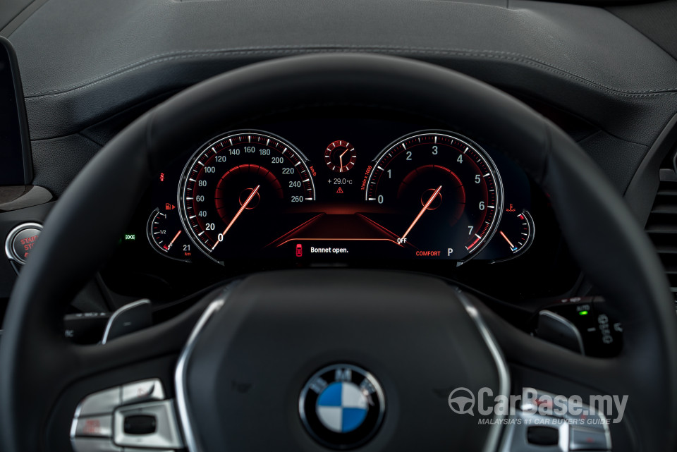 BMW X3 G01 (2018) Interior