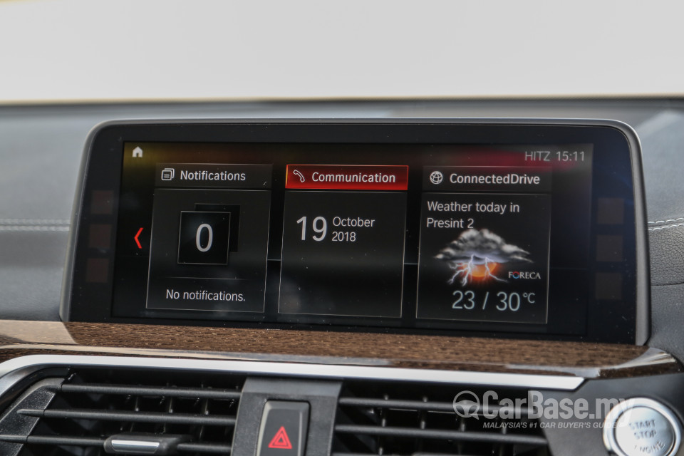 BMW X3 G01 (2018) Interior