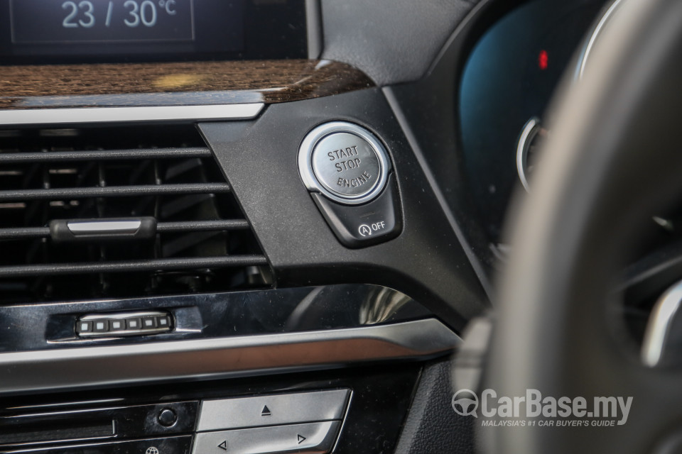 BMW X3 G01 (2018) Interior
