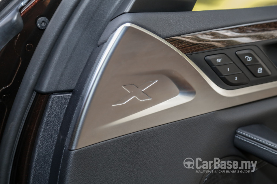 BMW X3 G01 (2018) Interior