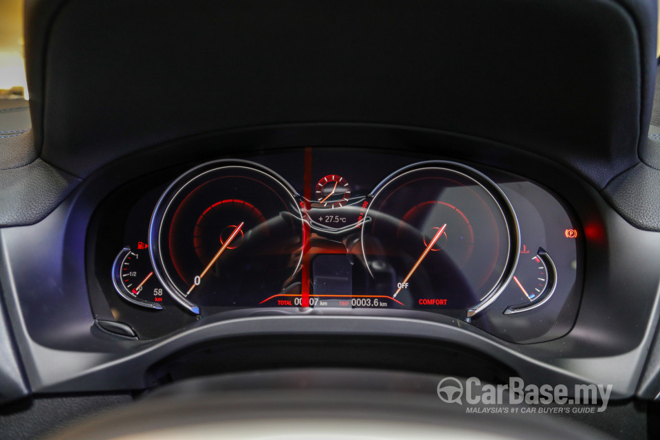 BMW X3 G01 (2018) Interior