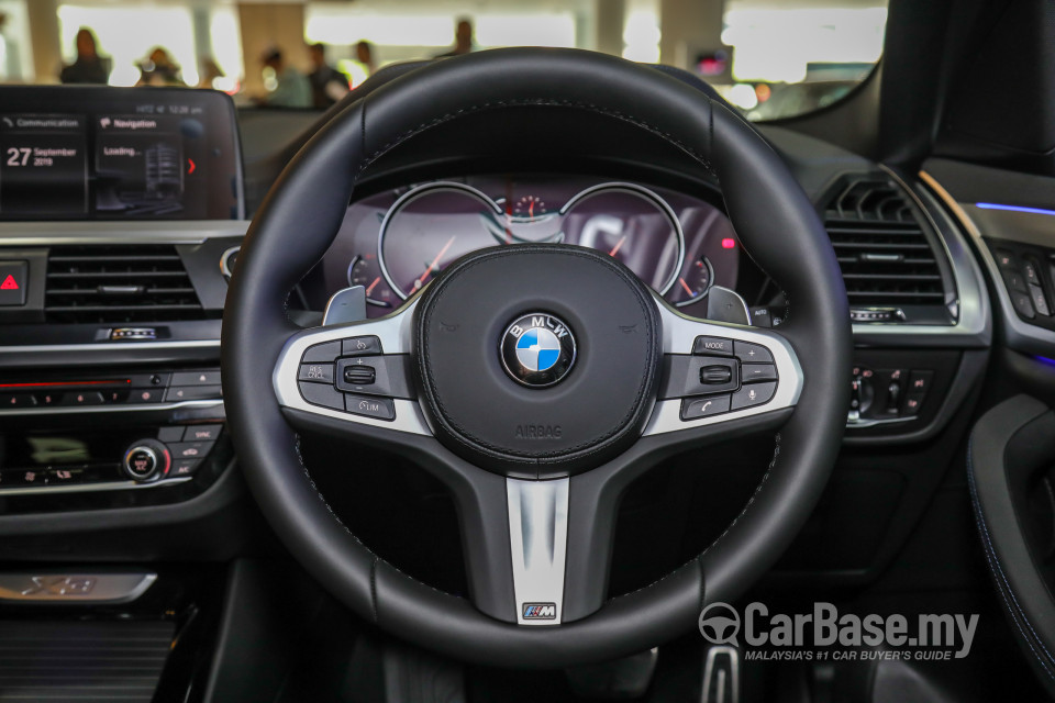 BMW X3 G01 (2018) Interior