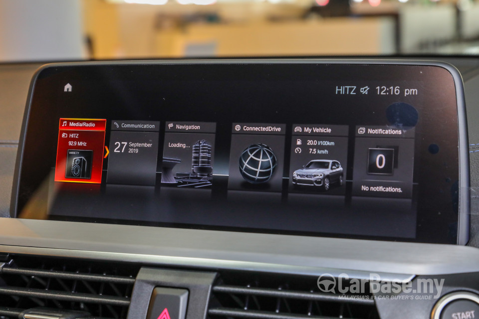 BMW X3 G01 (2018) Interior