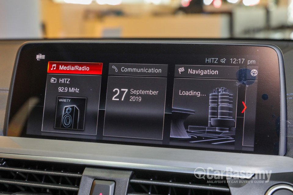 BMW X3 G01 (2018) Interior