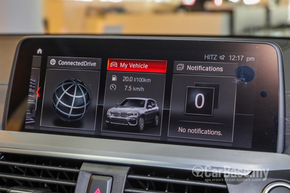 BMW X3 G01 (2018) Interior
