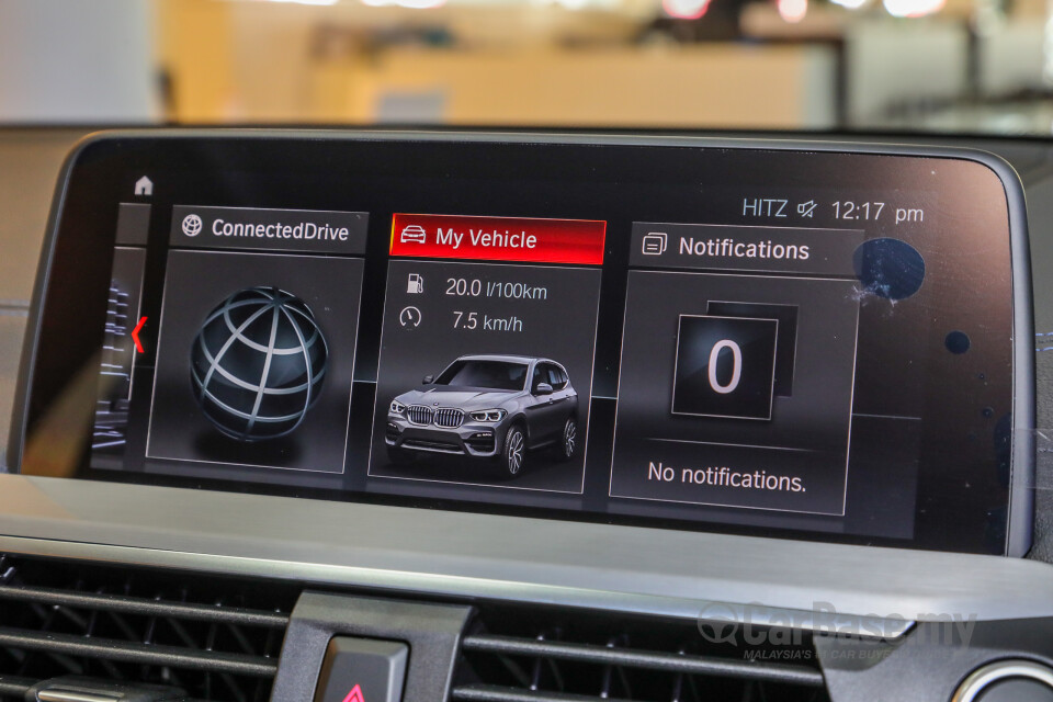 Perodua Axia Mk1 Facelift 2 (2019) Interior