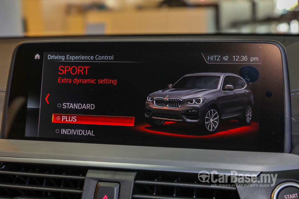BMW X3 G01 (2018) Interior